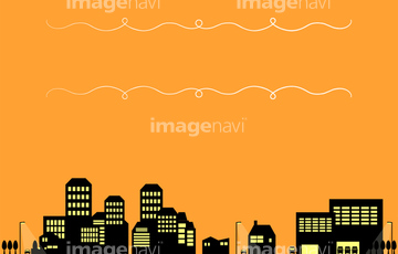 住宅 の画像素材 自然 風景 イラスト Cgの写真素材ならイメージナビ