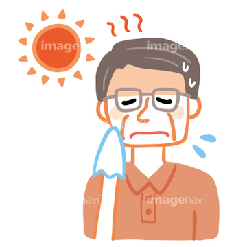 暑い かわいい 猛暑 イラスト の画像素材 食べ物 飲み物 イラスト Cgのイラスト素材ならイメージナビ