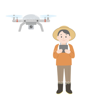 農家 イラスト アジア人 ロイヤリティフリー の画像素材 人物 イラスト Cgのイラスト素材ならイメージナビ