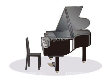 ピアノ教室 の画像素材 デザインパーツ イラスト Cgの写真素材ならイメージナビ