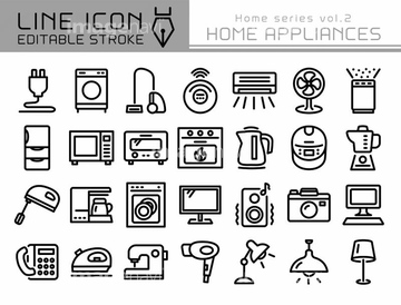 ラインアイコン の画像素材 ビジネス イラスト Cgの写真素材ならイメージナビ