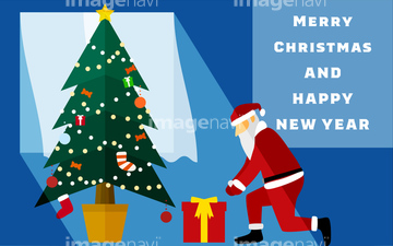 クリスマスイメージ特集 イラスト の画像素材 季節 イベント イラスト Cgのイラスト素材ならイメージナビ