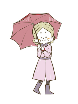 おばあちゃん イラスト 祖母 いきいき 楽しみ の画像素材 人物 イラスト Cgのイラスト素材ならイメージナビ