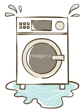 家電 イラスト 洗濯機 ドラム式洗濯機 の画像素材 人物 イラスト Cgのイラスト素材ならイメージナビ