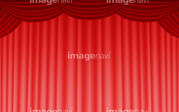 ステージカーテン の画像素材 バックグラウンド イラスト Cgの写真素材ならイメージナビ
