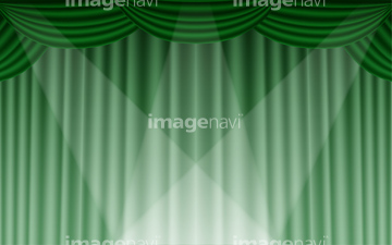 緞帳 の画像素材 イラスト Cgの写真素材ならイメージナビ