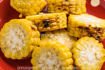 焼きトウモロコシ の画像素材 その他植物 花 植物の写真素材ならイメージナビ