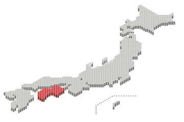 ｃｇ 日本 地図 四国地方 の画像素材 イラスト Cgの地図素材ならイメージナビ