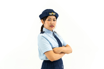 女性 警官 日本人 婦人警官 の画像素材 日本人 人物の写真素材ならイメージナビ