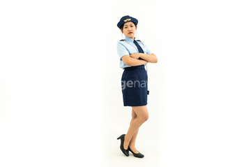 女性 警官 日本人 婦人警官 の画像素材 日本人 人物の写真素材ならイメージナビ