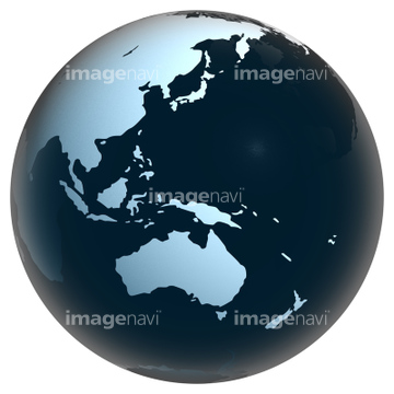 世界地図 東南アジア 地球儀 の画像素材 イラスト Cgの地図素材ならイメージナビ
