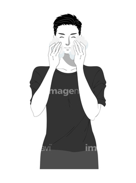 泡 洗顔 綺麗 ロイヤリティフリー の画像素材 美容 ライフスタイルの写真素材ならイメージナビ