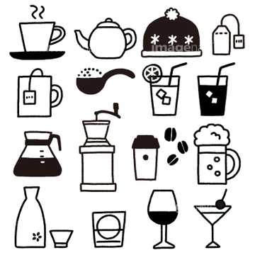 紅茶 イラスト かわいい アイスティー の画像素材 食べ物 飲み物 イラスト Cgのイラスト素材ならイメージナビ