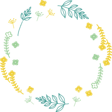 植物ナチュラル の画像素材 季節 イベント イラスト Cgの写真素材ならイメージナビ