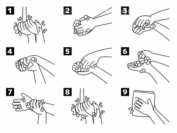 咳エチケット 三密 手を洗う イラスト の画像素材 医療 イラスト Cgのイラスト素材ならイメージナビ