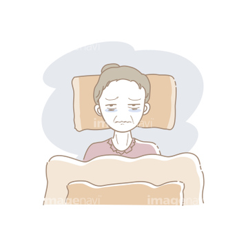 寝たきり の画像素材 医療 イラスト Cgの写真素材ならイメージナビ