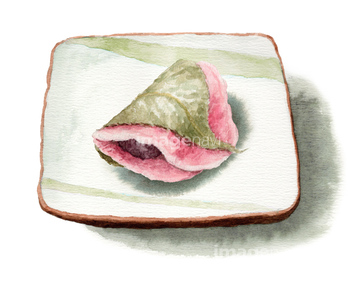 あんみつ屋 の画像素材 季節 イベント イラスト Cgの写真素材ならイメージナビ