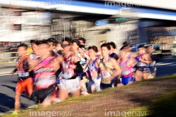 陸上競技 駅伝競走 の画像素材 ライフスタイル イラスト Cgの写真素材ならイメージナビ