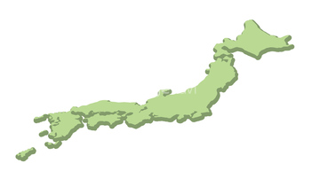 アイコン マップ 日本地図 立体 の画像素材 デザインパーツ イラスト Cgの地図素材ならイメージナビ