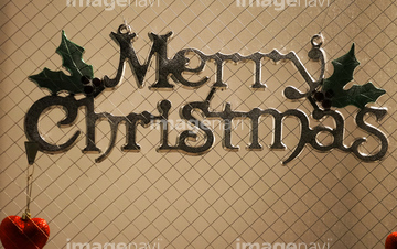 クリスマス 飾り文字 の画像素材 季節 イベント イラスト Cgの写真素材ならイメージナビ