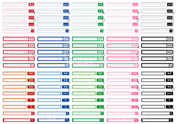 検索窓 の画像素材 イラスト素材ならイメージナビ