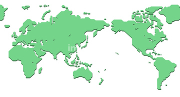 地図素材 の画像素材 イラスト Cgの地図素材ならイメージナビ