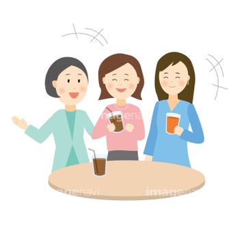 同窓会 イラスト の画像素材 食べ物 飲み物 イラスト Cgのイラスト素材ならイメージナビ