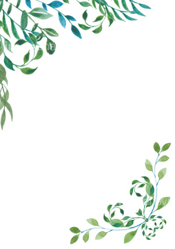季節のイラスト 春 かわいい 枠状 緑色 イラスト の画像素材 花 植物 イラスト Cgのイラスト素材ならイメージナビ