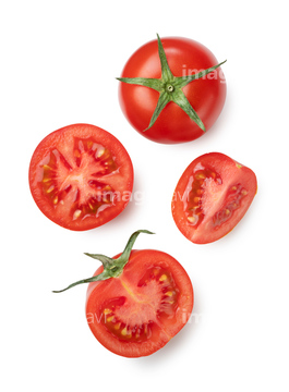 トマト 断面図 ミディトマト の画像素材 健康管理 ライフスタイルの写真素材ならイメージナビ