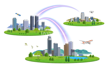 都市イラスト の画像素材 自然 風景 イラスト Cgのイラスト素材ならイメージナビ