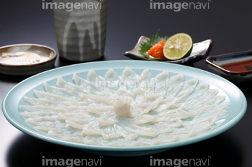 ふぐ刺し の画像素材 和食 食べ物の写真素材ならイメージナビ