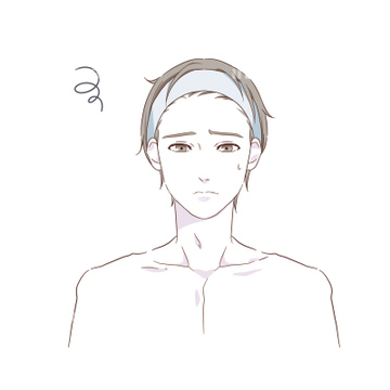 男性 ぐったり 若者 苦しみ ロイヤリティフリー イラスト の画像素材 人物 イラスト Cgのイラスト素材ならイメージナビ