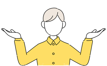 お手上げ 肩をすくめる の画像素材 ビジネス イラスト Cgの写真素材ならイメージナビ