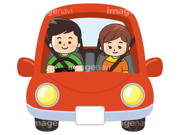 交通安全 自動車 運転 イラスト の画像素材 人物 イラスト Cgのイラスト素材ならイメージナビ