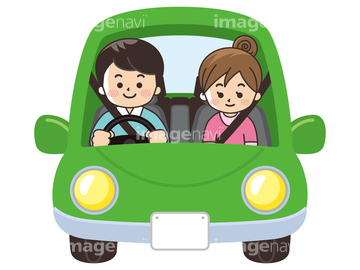 交通安全 自動車 運転 イラスト の画像素材 人物 イラスト Cgのイラスト素材ならイメージナビ