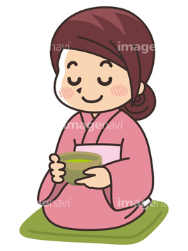 茶道 イラスト の画像素材 趣味 遊び ライフスタイルのイラスト素材ならイメージナビ