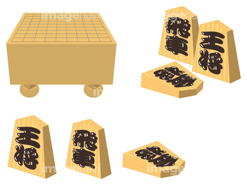将棋 イラスト の画像素材 趣味 遊び ライフスタイルのイラスト素材ならイメージナビ