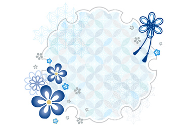 和風背景 夏 の画像素材 バックグラウンド イラスト Cgの写真素材ならイメージナビ