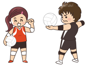 バレー部 の画像素材 球技 スポーツの写真素材ならイメージナビ