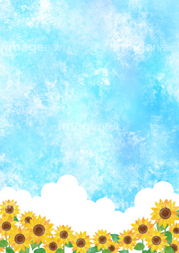 花畑 イラスト かわいい 夏 枠状 の画像素材 花 植物 イラスト Cgのイラスト素材ならイメージナビ
