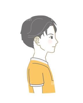 外国人 横顔 子供 年齢層 ヨーロッパ人 かわいい の画像素材 外国人 人物の写真素材ならイメージナビ