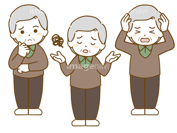 男性 モデル ポーズ 不安】の画像素材 人物・イラスト・CGの写真素材