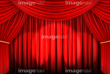 緞帳 の画像素材 イラスト Cgの写真素材ならイメージナビ