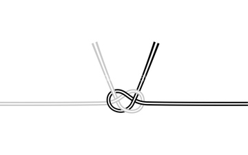 あわび結び の画像素材 デザインパーツ イラスト Cgの写真素材ならイメージナビ