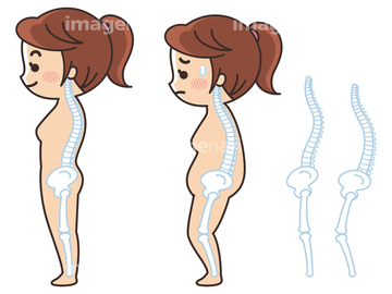 人物 構図 後ろ姿 背中 猫背 綺麗 の画像素材 写真素材ならイメージナビ