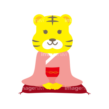 お辞儀 イラスト かわいい の画像素材 テーマ イラスト Cgのイラスト素材ならイメージナビ