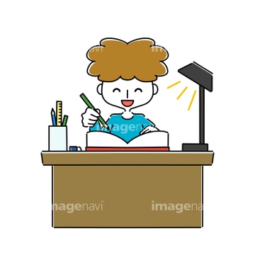復習 イラスト の画像素材 人物 イラスト Cgのイラスト素材ならイメージナビ