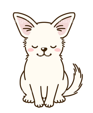 犬のイラスト特集 チワワ イラスト の画像素材 年賀 グリーティングのイラスト素材ならイメージナビ