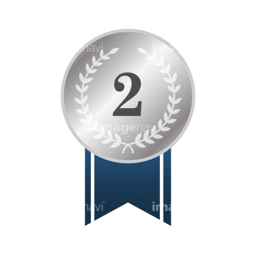 勲章 多種 イラスト の画像素材 デザインパーツ イラスト Cgのイラスト素材ならイメージナビ