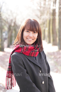 女子高生 冬 の画像素材 日本人 人物の写真素材ならイメージナビ